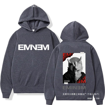 Rapper Eminem Music Album Hoodies World Tour Graphic Hoodie