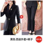 Black Suit Pants / S