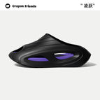 Black and purple upgraded model [ling yue] / 36/37 [suitable for sizes 36-37]