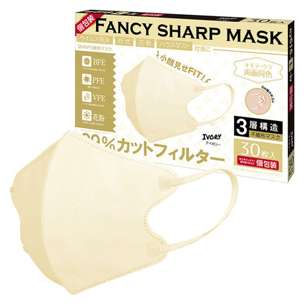 Mask for Women with Good Looks 3D Stereo Disposable Stereo Colorfulful Banana Same Style Sun Protection Breathable Dopamine Colorful Mask