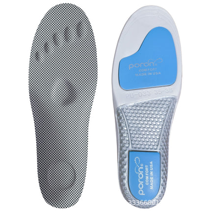 Basketball Shoes, Deodorant, Antibacterial, Arch Support, Breathable, Shock-Absorbing, Poron Sports Insoles, High Elasticity, Anti-Torsion, Customized Cross-Border