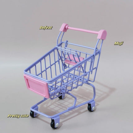 INS Iron Mini Trolley Storage Basket / Panier Rangement Fer Mini Chariot