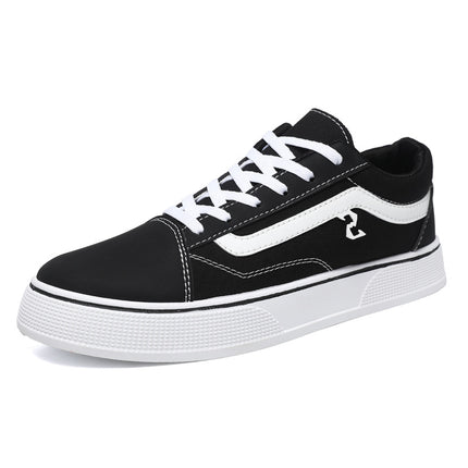 Spring and Autumn Shoes Men's Classic Low-Top Canvas Shoes Student Sneakers Men's Shoes Casual Shoes Korean Style Trendy Men's Shoes