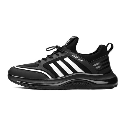Men's Shoes 2025 Summer New Style Mesh Popcorn Breathable Mesh Shoes Lightweight Trendy Shoes Sports Casual Shoes in Stock