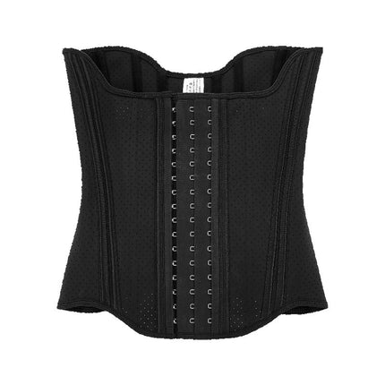 LaTeX back girdle belly belt tight binding Belt Fitness sports waist seal waist support body manager