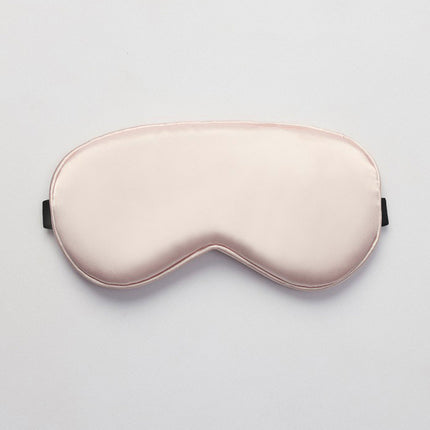 Cross-Border Eye Masks in Stock, Double-Sided Imitation Silk Sleep Wholesale, Blackout for Nap, Travel, Aviation, Full Blackout Eye Protection