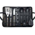 Black 18-piece set (large shovel)