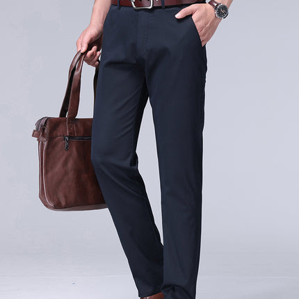 Classic Car Special Edition Men's Casual Pants 9606 Thin
