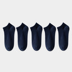 Short navy blue / Plus size [45-50]]