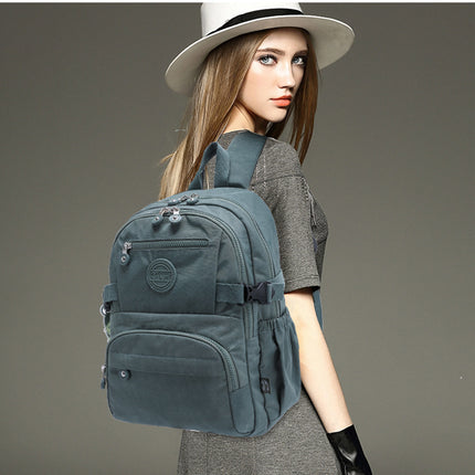 2025 New Ultra-Light Daily Travel Casual Backpack Outdoor Travel Backpack Junior High School Student School Bag