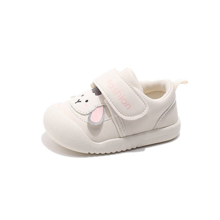 Baby toddler shoes spring 2025 0-1 years old 3 soft bottom non-slip men's children's shoes spring and autumn shoes baby shoes generation hair