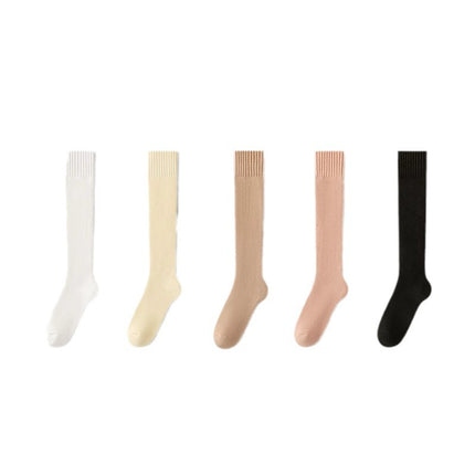Cashmere Socks Women's Leg Socks Autumn and Winter fleece-lined Thickened Stockings Winter Warm Cold-resistant Sleep Wool Moon Socks