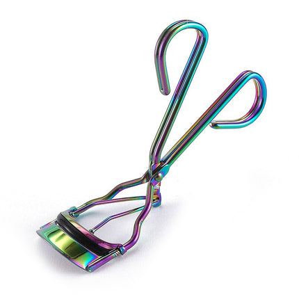 Wide-Angle Eyelash Curler, Natural Curling Eyelash Curler, Beauty Stainless Steel Eyelash Curler, Sunflower Eyelash Curler