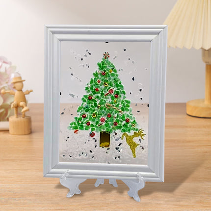 Cross-border New DIY resin art Kit Sea Glass Painting Craft Art Handmade Gift Material Bag Ocean