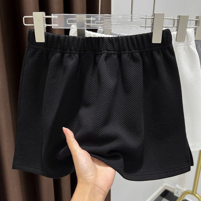 Anti-Exposure Cover-Up Skirt, Thickened Sweatshirt for Layering, 2026 Autumn and Winter Leggings, Half-Skirt, Warm Short Skirt, Slimming Effect