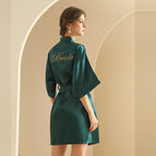 Bride-Dark Green (Half Sleeve) / M