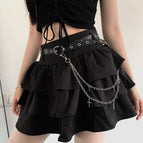 86 tube top black top / S