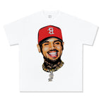 White short sleeves / S