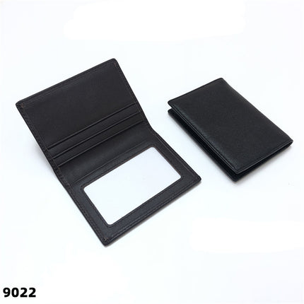Cross-Border Simple Genuine Leather Business Soft Leather Card Holder Men's Credit Card Cowhide Card Holder Girl's Id Cosmetics Bag
