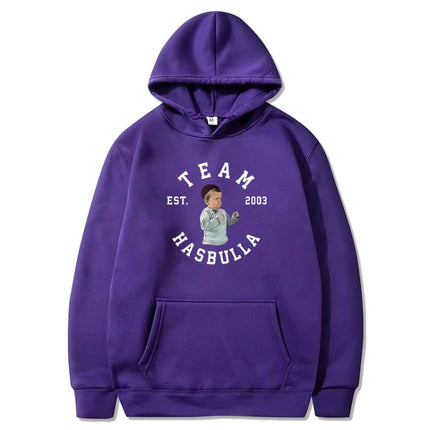 [Cross-border European Code] Team Hasbulla uomo donna felpa Hoodie