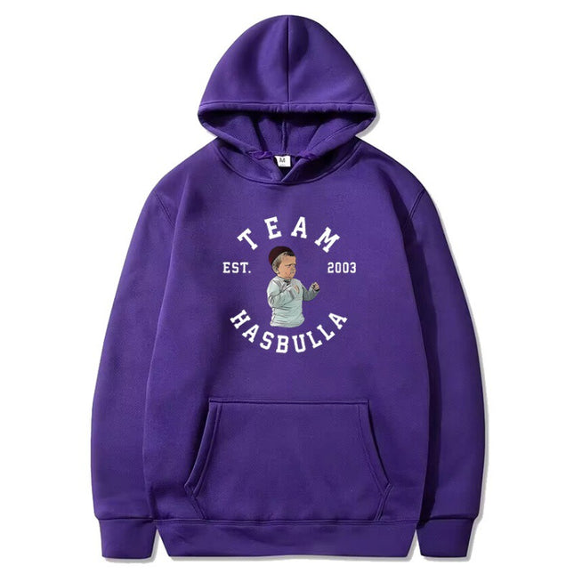 [Cross-border European Code] Team Hasbulla uomo donna felpa Hoodie