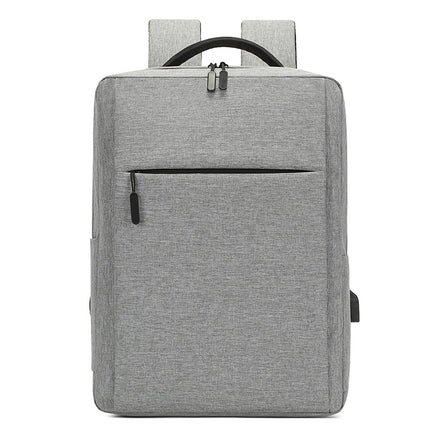 Business Backpack, Multifunctional Backpack, Large Capacity Travel Bag, Printable Logo Handbag, USB Convenient Computer Bag