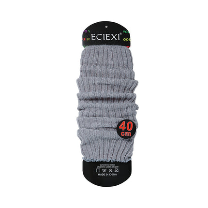 Knitted Sports Protective Wool Leg Warmers, Yoga Thermal Thin Children's Ballet Leg Warmers, Latin Dance Leg Warmers
