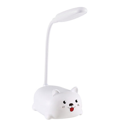 Factory direct creative cute girl heart mini small table lamp led bedroom bedroom bedside eye protection night light
