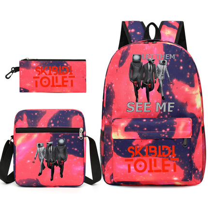 Game Titan audio Man TV toilet man monitor man schoolbag male primary school student grade 4, 5, 3 to 6 super light