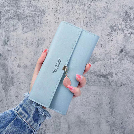 Factory wholesale long female student wallet fashion 30% discount small wallet mini cute hand bag coin purse card bag