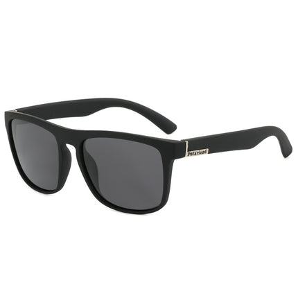 Polarized Elastic Paint Real Film Sunglasses Outdoor Beach Men's Sunglasses Fishing Mountaineering Glasses Anti-UV New