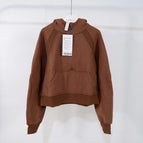 Brownny 039 half zipper sweatshirt / M/4 code fit 45.00 kg-55.00 kg