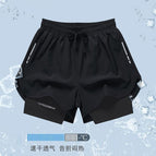 806 black men's swimming trunks / 3xl code [recommended 55-65kg]