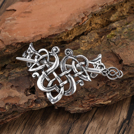 Foreign Trade Hot-Selling Viking Love Hairpin Women's Hairpin Retro Nordic Mythology Norwegian Style Hair Accessories Wholesale