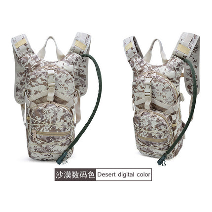 Manufacturer military fans tactical backpack water bag large capacity with liner 3L outdoor hiking mountaineering camouflage water bag backpack