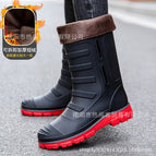 866 middle barrel black and red (with hair sleeve) / 36