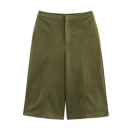 Aliexpress Skirts Are Specially Designed for Women's Suede European and American Cross-Border Textured Short Popular Bomber Jackets and Cotton Jackets