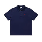 Navy blue [3310 polo shirt style] / S