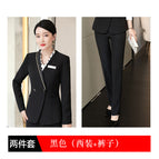 Black (suit pants) / S
