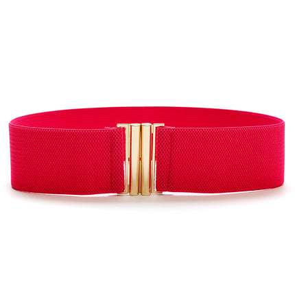 Matching Dress Fashion Women's Wide Waist Seal Elastic Belt All-match Women's Wide Belt Decoration Wholesale