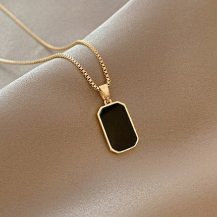 Double-Layer Necklace 2024 New Women's Sweater Chain Accessible Luxury Niche Design High-End Non-Fading Clavicle Chain Accessories