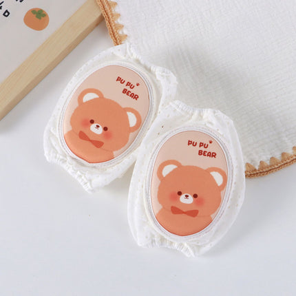 Children's knee pad adjustable elbow pad infant crawling protective gear toddler anti-fall artifact mesh breathable knee pad cover