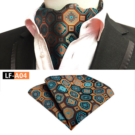 Source factory in stock wholesale generation of men's scarf scarf English style collar scarf shake fast and stable supply