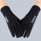 Men's sports full finger [black] non-slip
