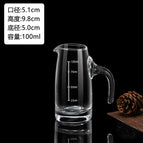 Wine dispenser with handle 100ml/white/1 piece