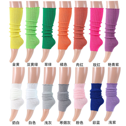 Socks women's knitted jk socks white long tube student calf socks spring and summer warm pile socks Lolita college style