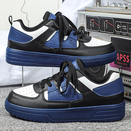 Korean-style Trendy Thick-soled Skate Shoes for Couple Casual sneaker Fashion All-match Outdoor Fashionable Soft-soled Comfortable School Shoes