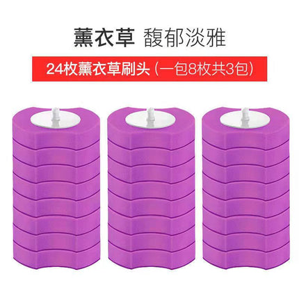 Disposable Toilet Brush Household No Dead Angle Toilet Brush Toilet Wall Hanging Toilet Cleaning Brush Toilet Artifact