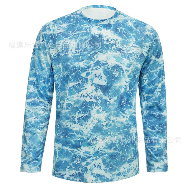 Summer Sun Protection Hunting Clothing Hunting Bionic Camouflage Photography Clothing Ice Silk Sun Protection Clothing Hunting Bird Watching Clothing Outdoor T20