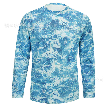 Summer Sun Protection Hunting Clothing Hunting Bionic Camouflage Photography Clothing Ice Silk Sun Protection Clothing Hunting Bird Watching Clothing Outdoor T20